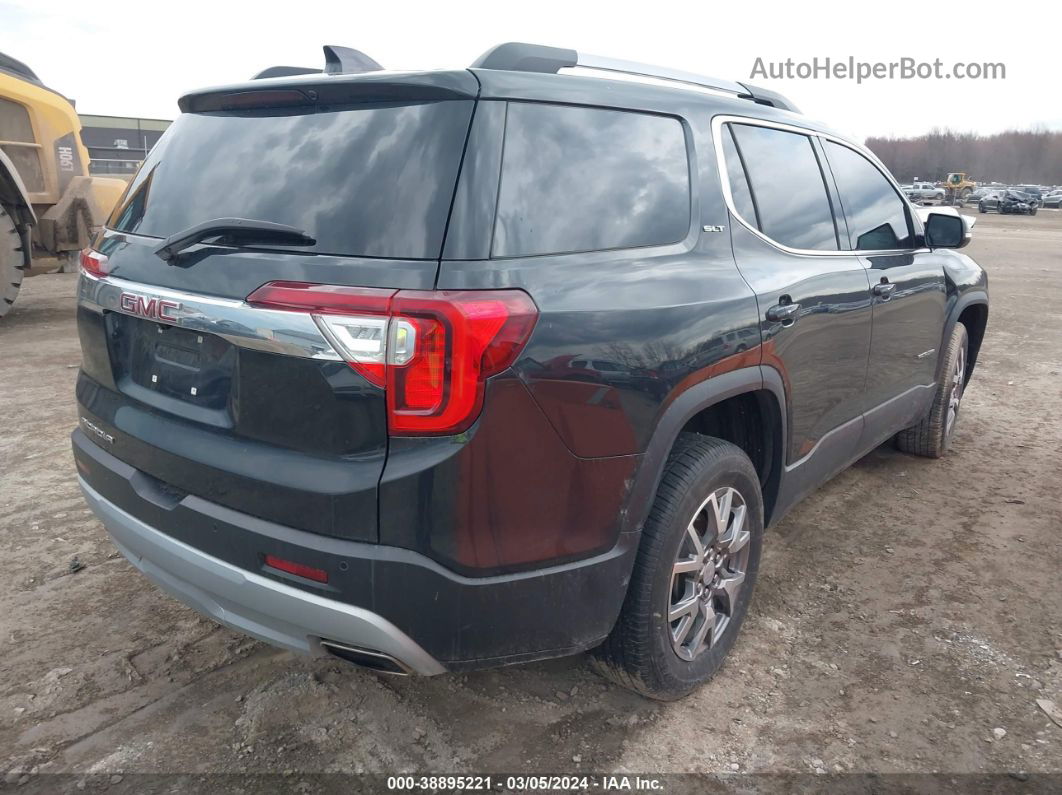 2020 Gmc Acadia Fwd Slt Черный vin: 1GKKNML40LZ202227