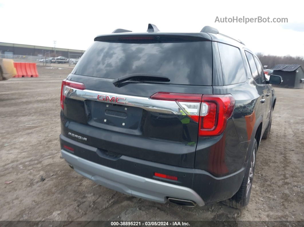 2020 Gmc Acadia Fwd Slt Черный vin: 1GKKNML40LZ202227