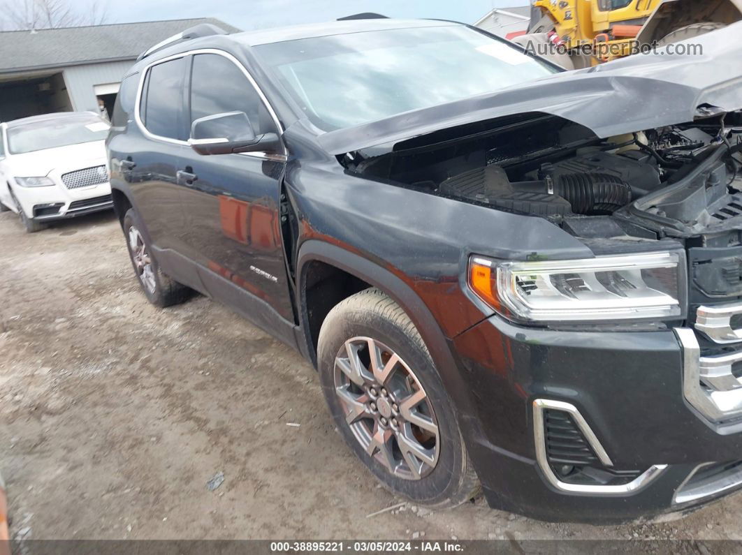 2020 Gmc Acadia Fwd Slt Black vin: 1GKKNML40LZ202227