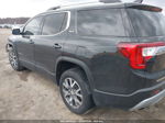 2020 Gmc Acadia Fwd Slt Black vin: 1GKKNML40LZ202227