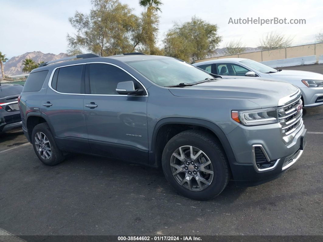 2020 Gmc Acadia Fwd Slt Gray vin: 1GKKNML41LZ219912