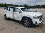 2020 Gmc Acadia Slt White vin: 1GKKNML48LZ169705