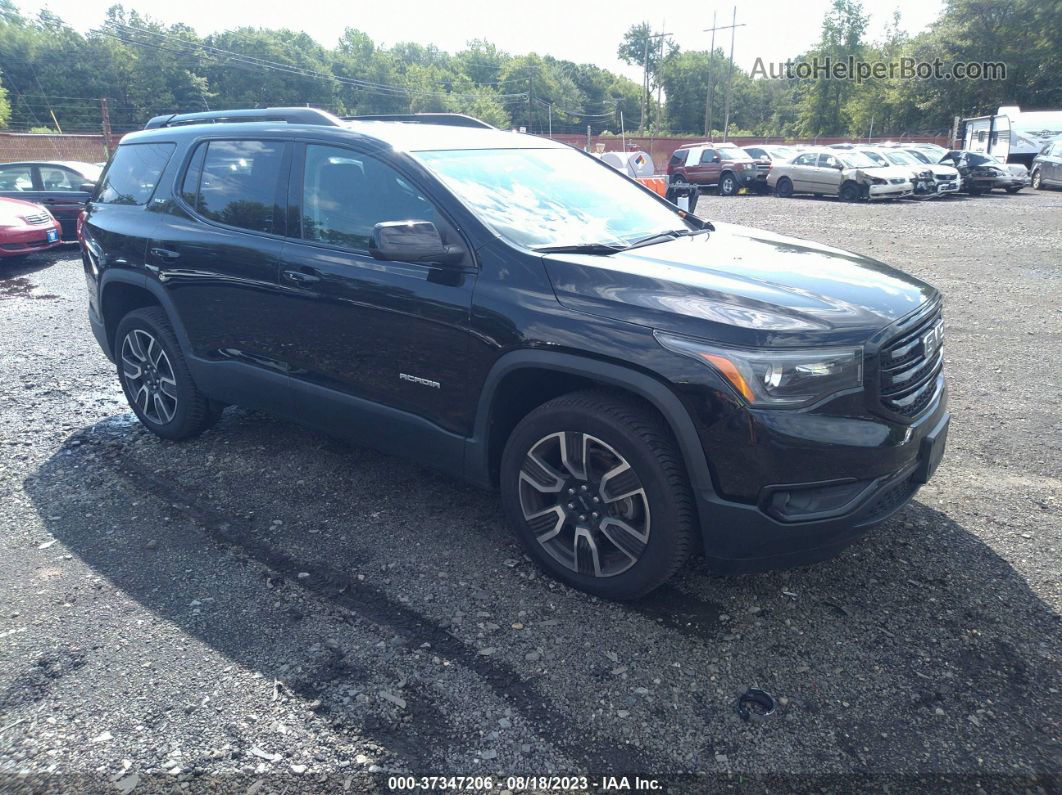 2019 Gmc Acadia Slt-1 Black vin: 1GKKNMLA2KZ259355