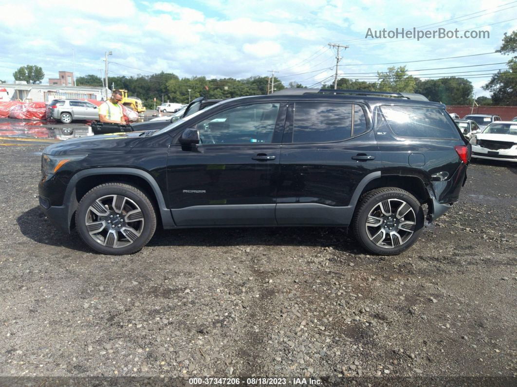 2019 Gmc Acadia Slt-1 Black vin: 1GKKNMLA2KZ259355