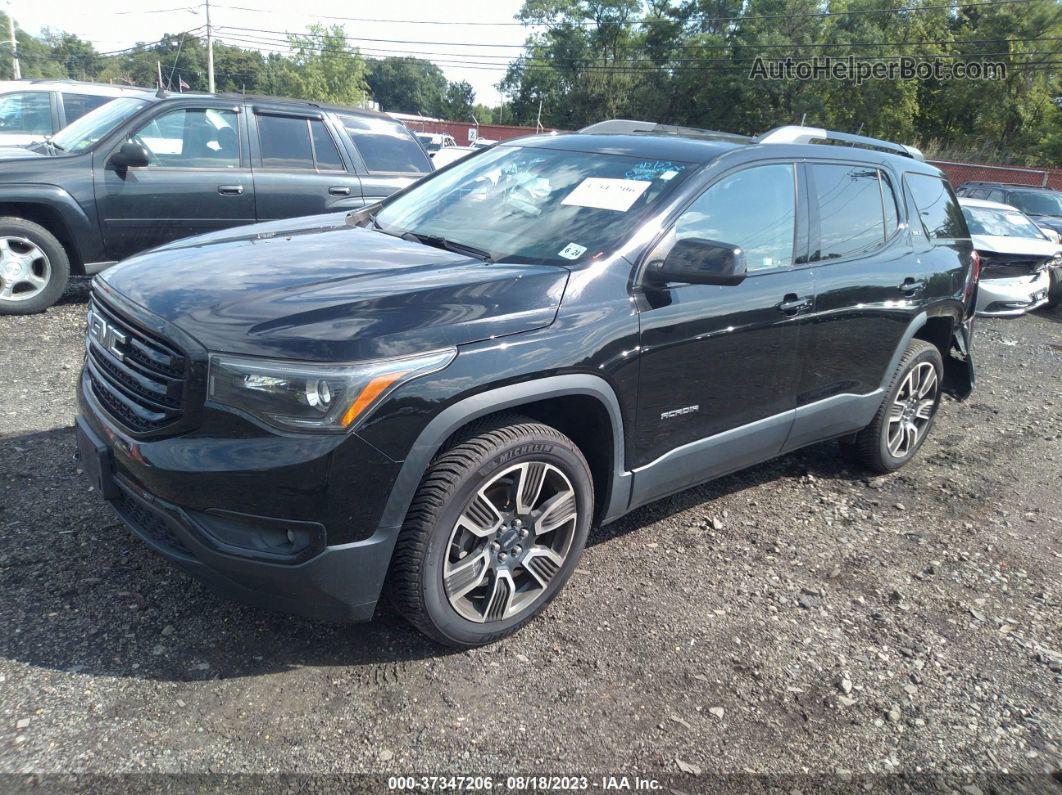 2019 Gmc Acadia Slt-1 Black vin: 1GKKNMLA2KZ259355