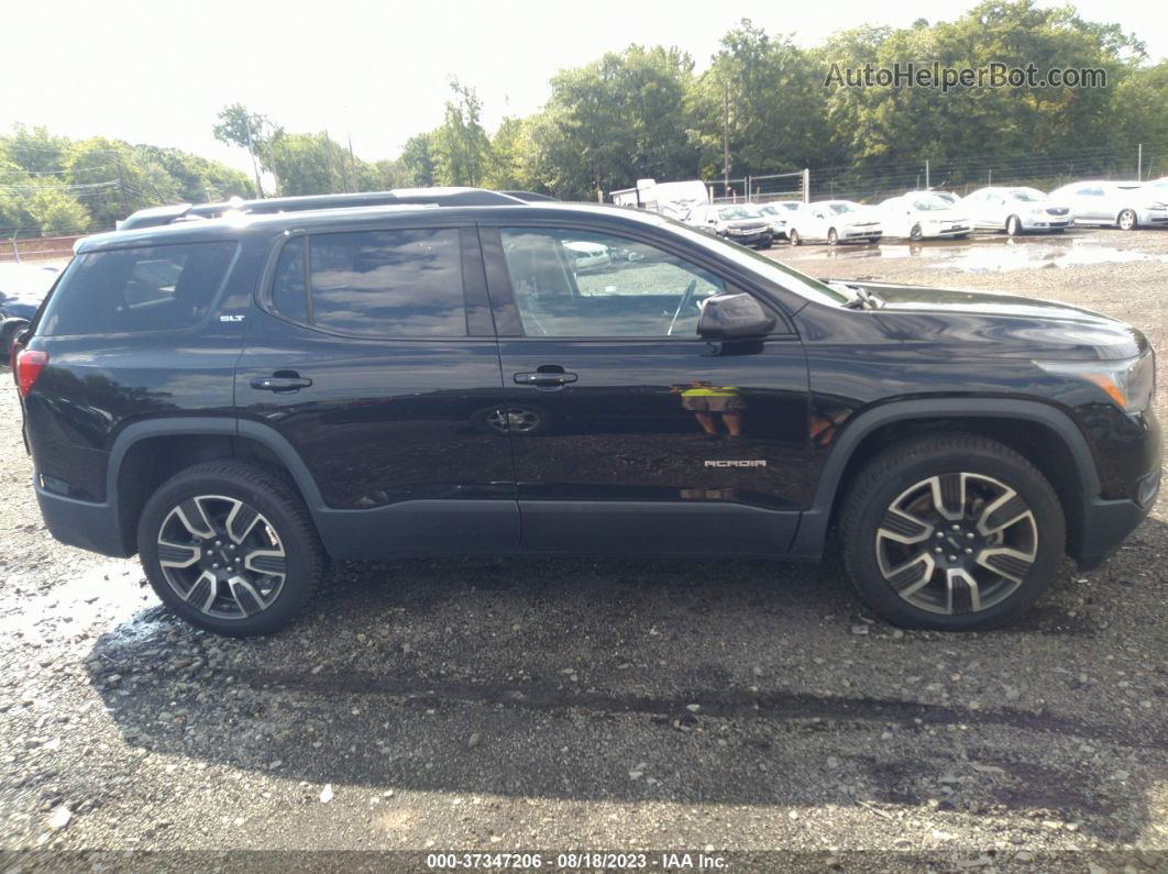 2019 Gmc Acadia Slt-1 Black vin: 1GKKNMLA2KZ259355