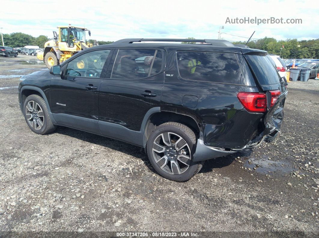 2019 Gmc Acadia Slt-1 Black vin: 1GKKNMLA2KZ259355