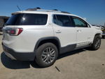 2019 Gmc Acadia Slt-1 Белый vin: 1GKKNMLAXKZ114211