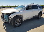 2019 Gmc Acadia Slt-1 White vin: 1GKKNMLAXKZ114211