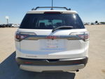 2019 Gmc Acadia Slt-1 White vin: 1GKKNMLAXKZ114211