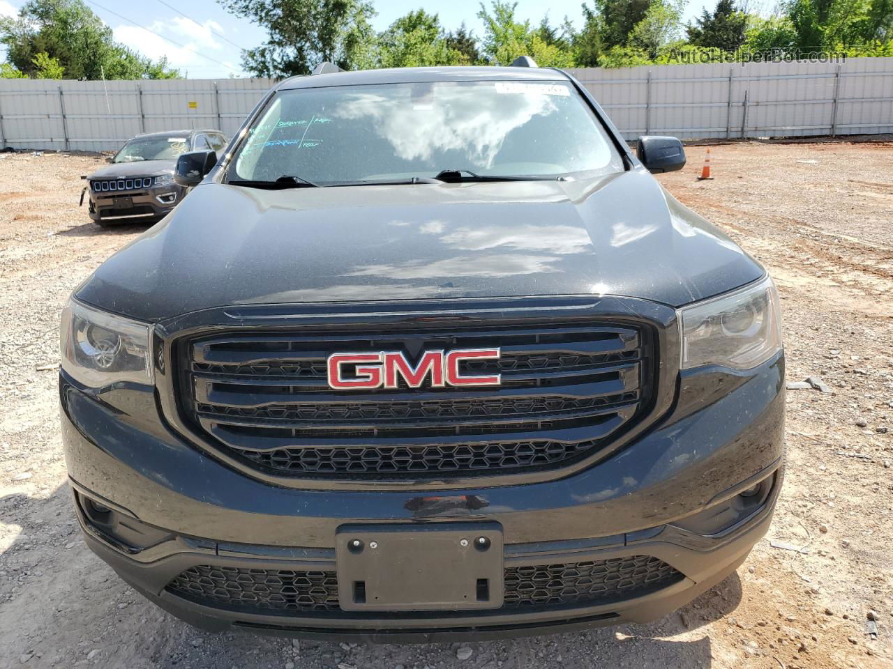 2019 Gmc Acadia Slt-1 Черный vin: 1GKKNMLS1KZ226663