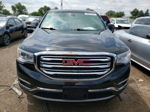 2019 Gmc Acadia Slt-1 Black vin: 1GKKNMLS1KZ258027