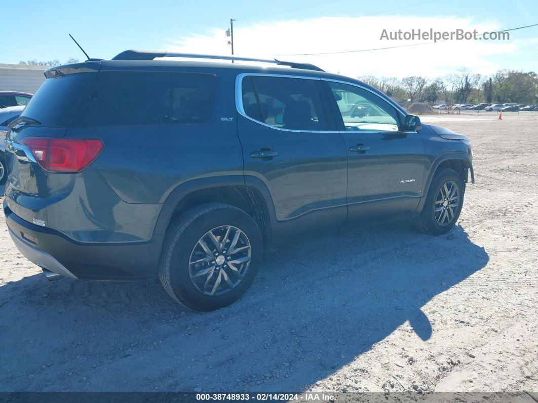 2019 Gmc Acadia Slt-1 Light Blue vin: 1GKKNMLS1KZ263972