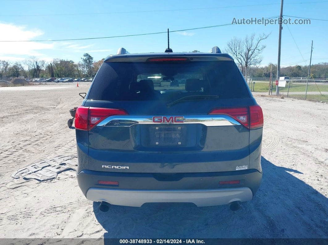 2019 Gmc Acadia Slt-1 Light Blue vin: 1GKKNMLS1KZ263972