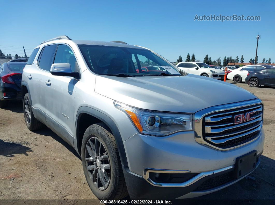 2019 Gmc Acadia Slt-1 Silver vin: 1GKKNMLS3KZ110896