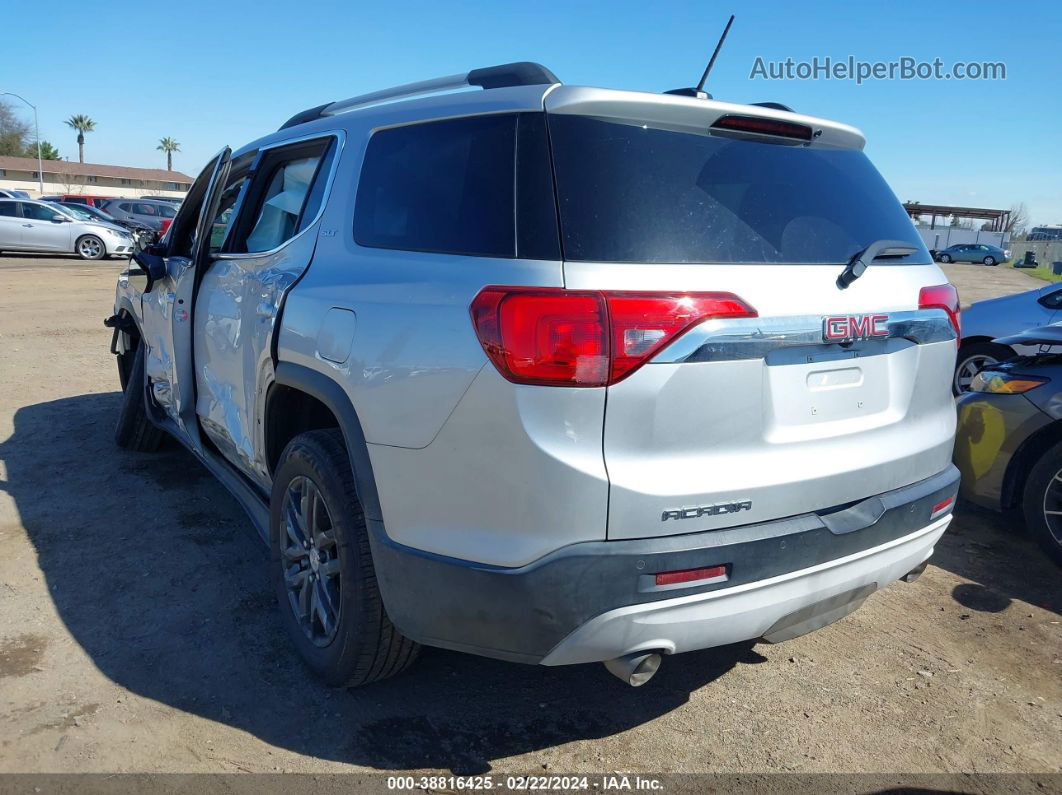 2019 Gmc Acadia Slt-1 Silver vin: 1GKKNMLS3KZ110896