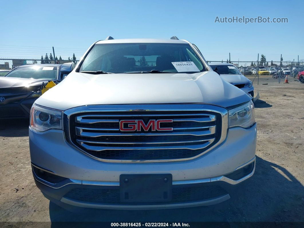 2019 Gmc Acadia Slt-1 Silver vin: 1GKKNMLS3KZ110896