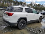 2019 Gmc Acadia Slt-1 White vin: 1GKKNMLS3KZ211551