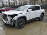 2019 Gmc Acadia Slt-1 White vin: 1GKKNMLS3KZ211551