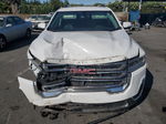 2020 Gmc Acadia Slt White vin: 1GKKNMLS3LZ138487