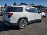 2020 Gmc Acadia Slt White vin: 1GKKNMLS3LZ138487