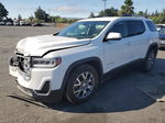 2020 Gmc Acadia Slt White vin: 1GKKNMLS3LZ138487