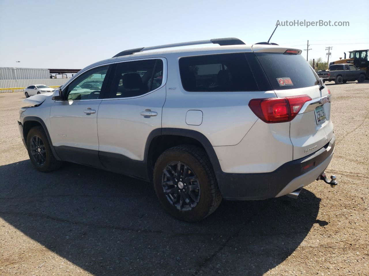 2019 Gmc Acadia Slt-1 Серебряный vin: 1GKKNMLS5KZ182439