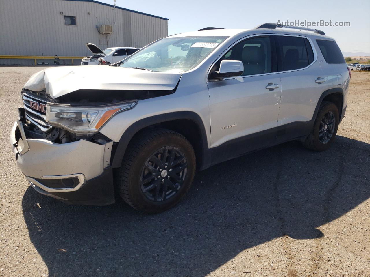 2019 Gmc Acadia Slt-1 Серебряный vin: 1GKKNMLS5KZ182439