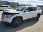 2019 Gmc Acadia Slt-1 White vin: 1GKKNMLS5KZ209784