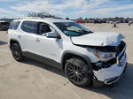 2019 Gmc Acadia Slt-1 White vin: 1GKKNMLS5KZ209784