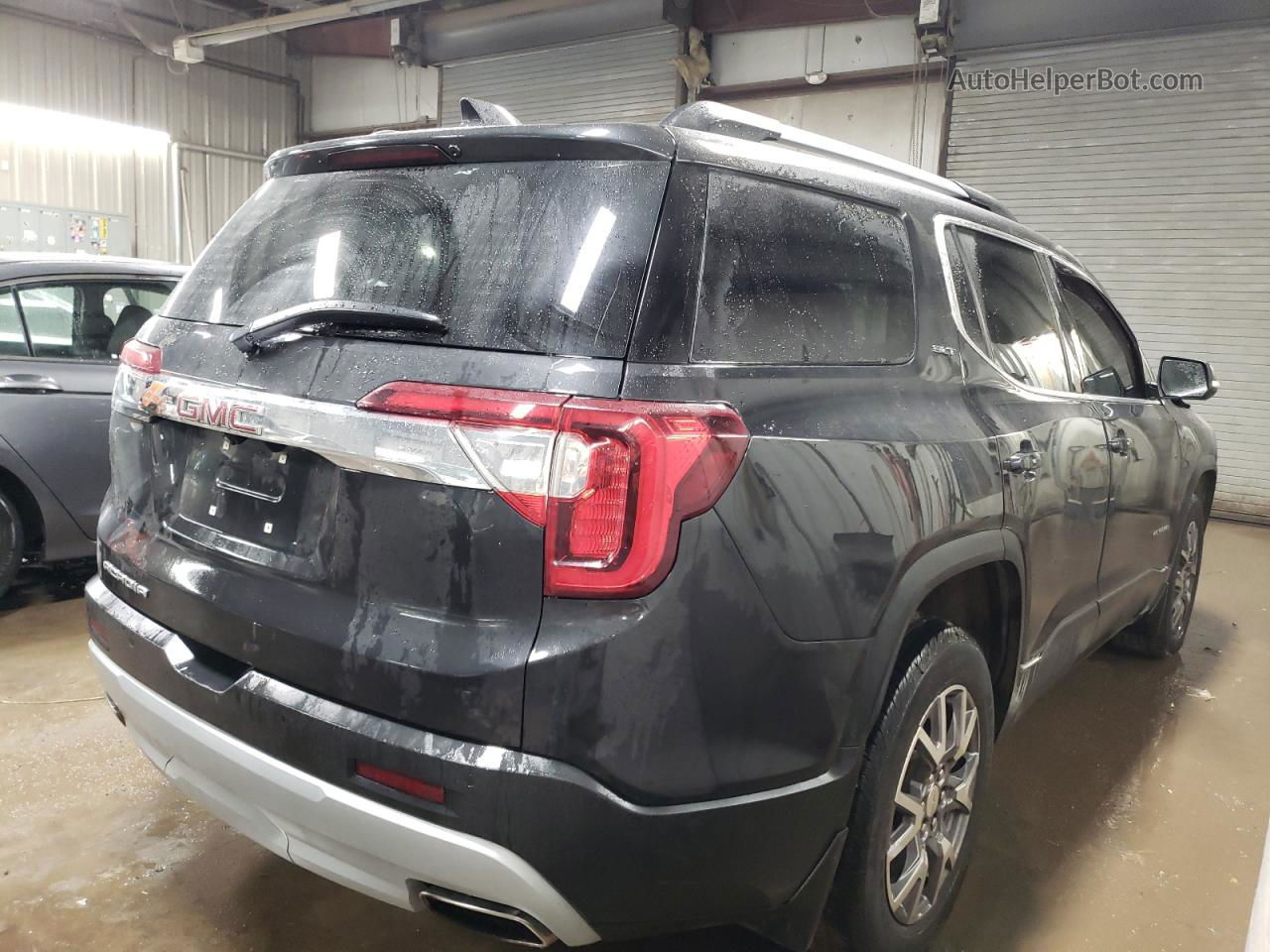 2020 Gmc Acadia Slt Black vin: 1GKKNMLS5LZ187397