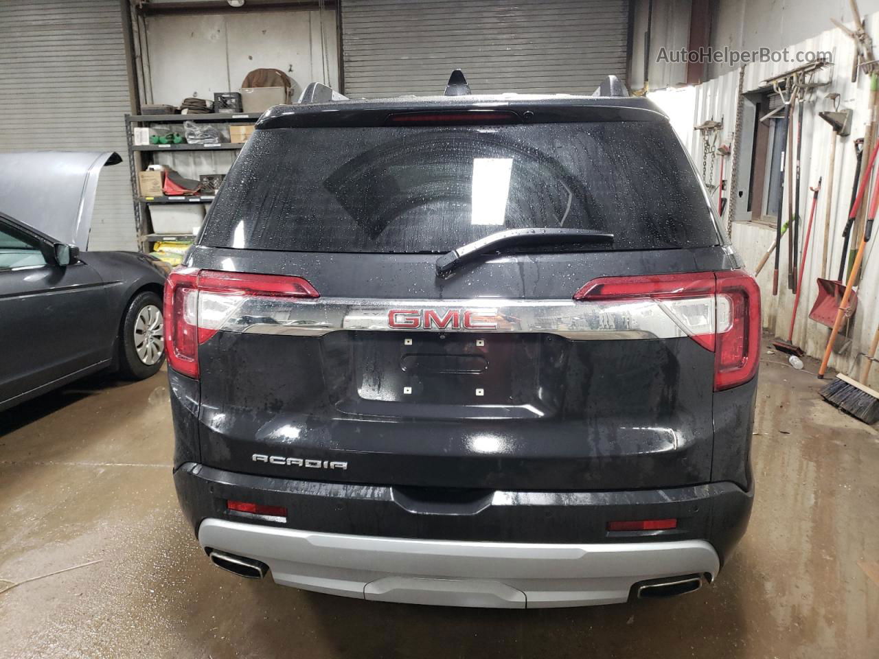 2020 Gmc Acadia Slt Black vin: 1GKKNMLS5LZ187397