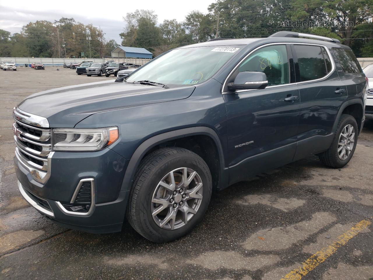 2020 Gmc Acadia Slt Серый vin: 1GKKNMLS6LZ144865