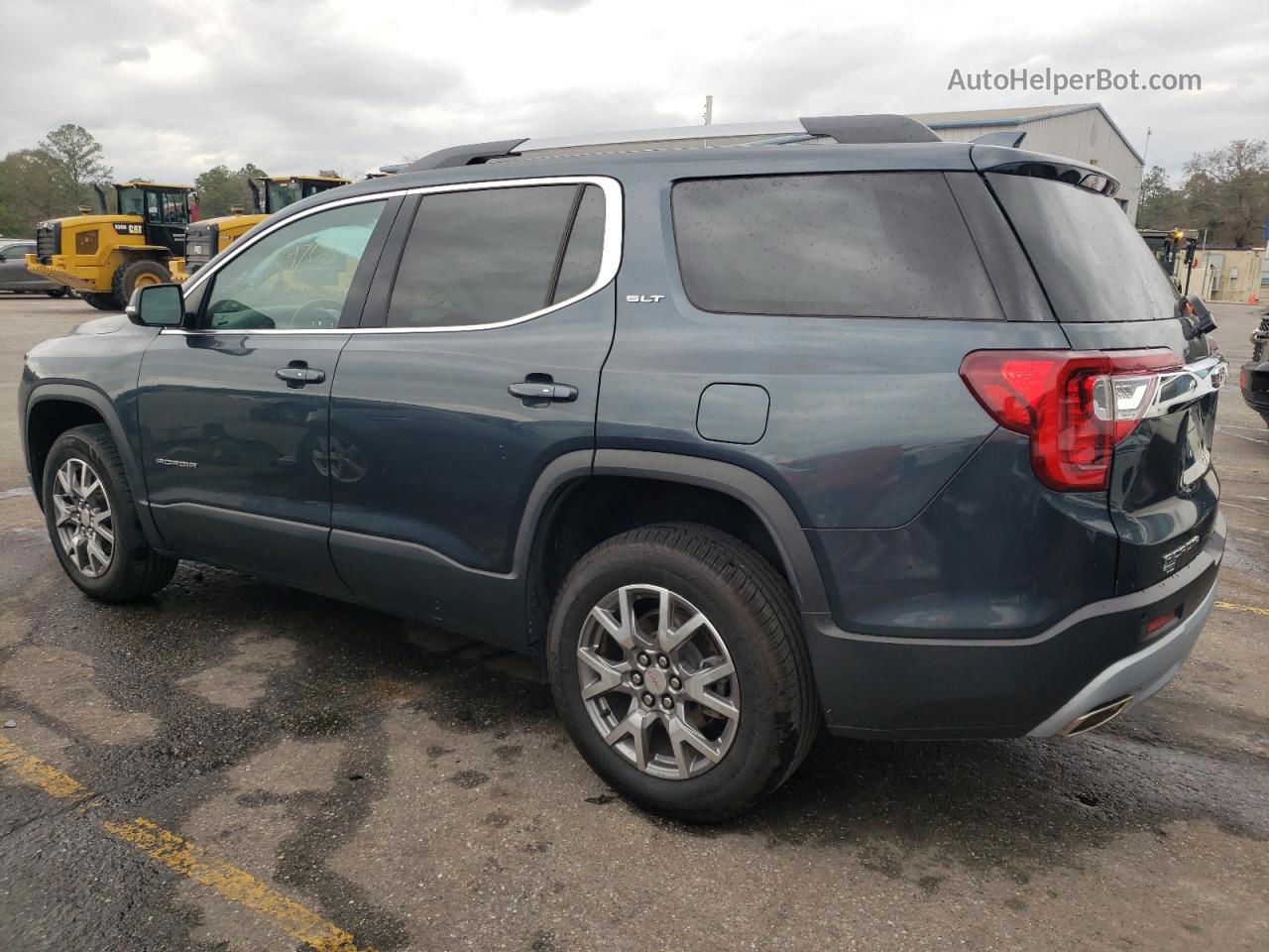 2020 Gmc Acadia Slt Серый vin: 1GKKNMLS6LZ144865