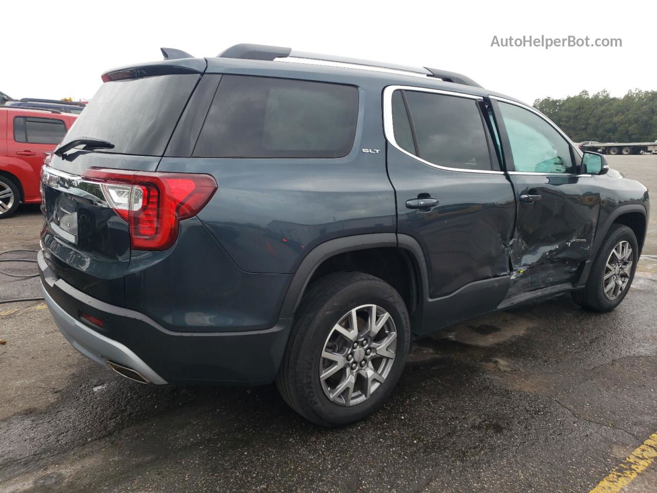 2020 Gmc Acadia Slt Серый vin: 1GKKNMLS6LZ144865