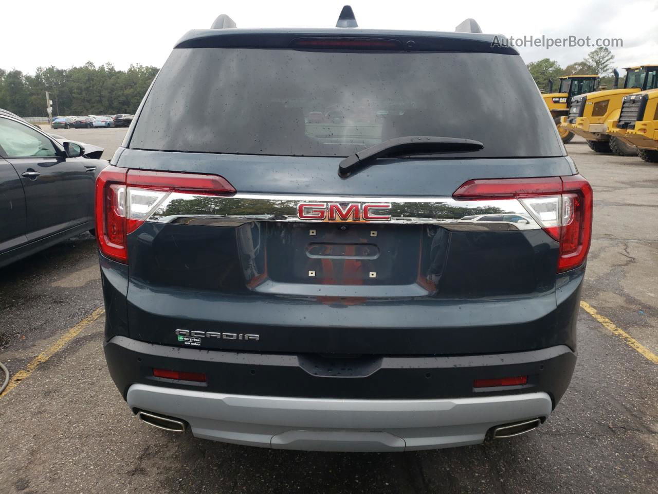 2020 Gmc Acadia Slt Серый vin: 1GKKNMLS6LZ144865