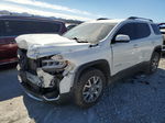 2020 Gmc Acadia Slt White vin: 1GKKNMLS6LZ239863