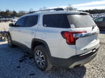 2020 Gmc Acadia Slt White vin: 1GKKNMLS6LZ239863