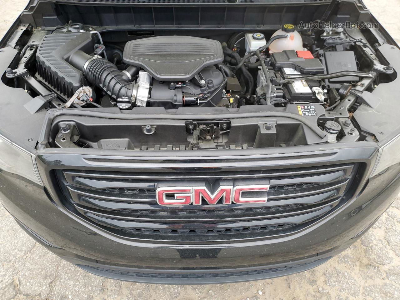 2019 Gmc Acadia Slt-1 Black vin: 1GKKNMLS7KZ261675