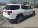 2020 Gmc Acadia Slt White vin: 1GKKNMLS8LZ177236