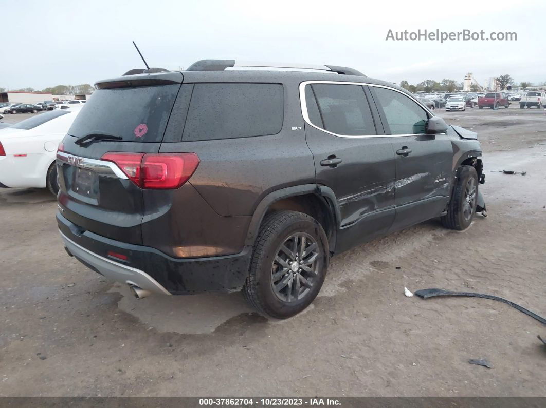 2019 Gmc Acadia Slt Черный vin: 1GKKNMLS9KZ148021