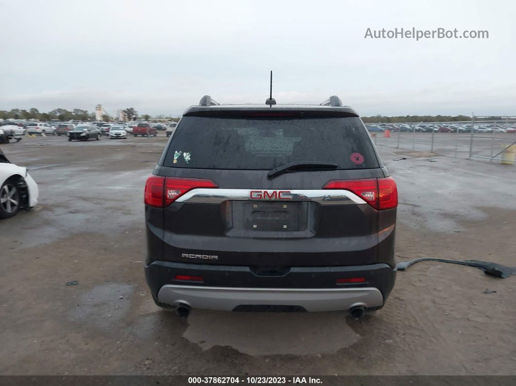 2019 Gmc Acadia Slt Черный vin: 1GKKNMLS9KZ148021