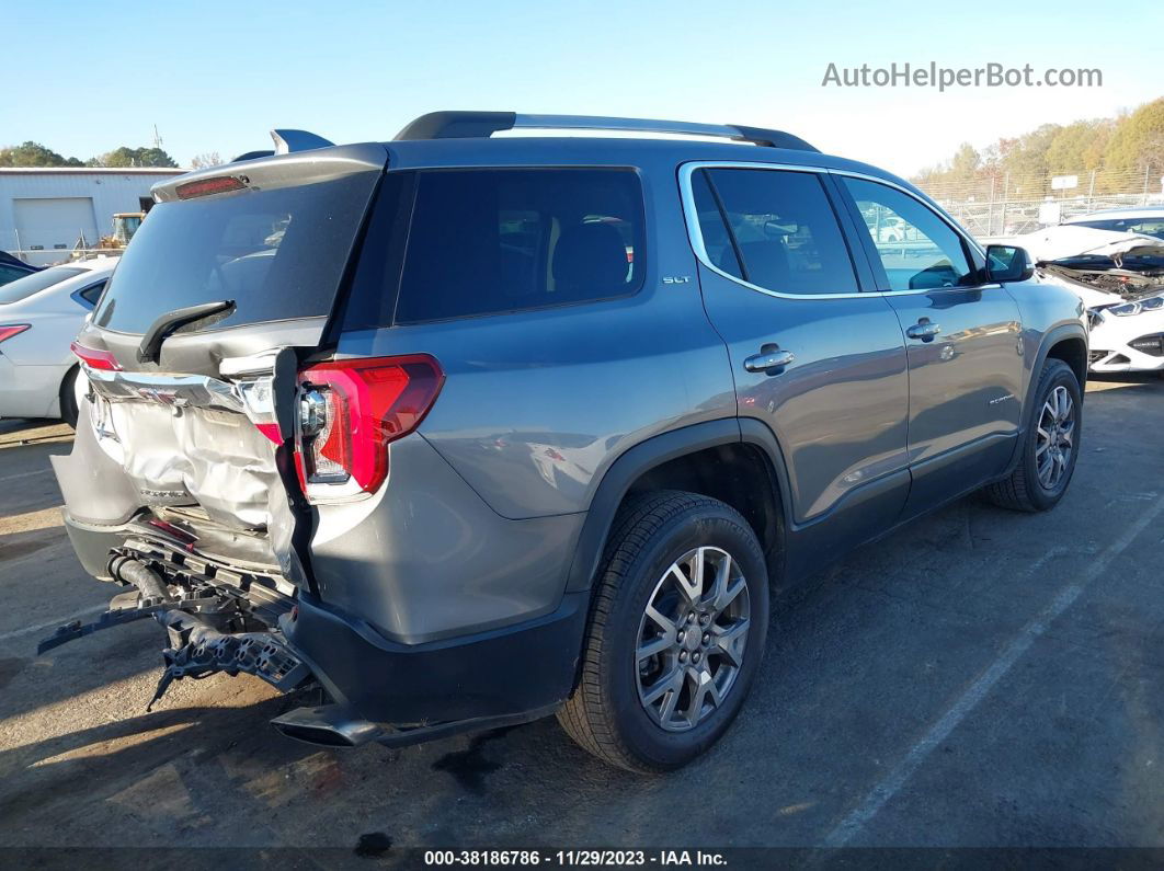 2020 Gmc Acadia Fwd Slt Серый vin: 1GKKNMLS9LZ206713