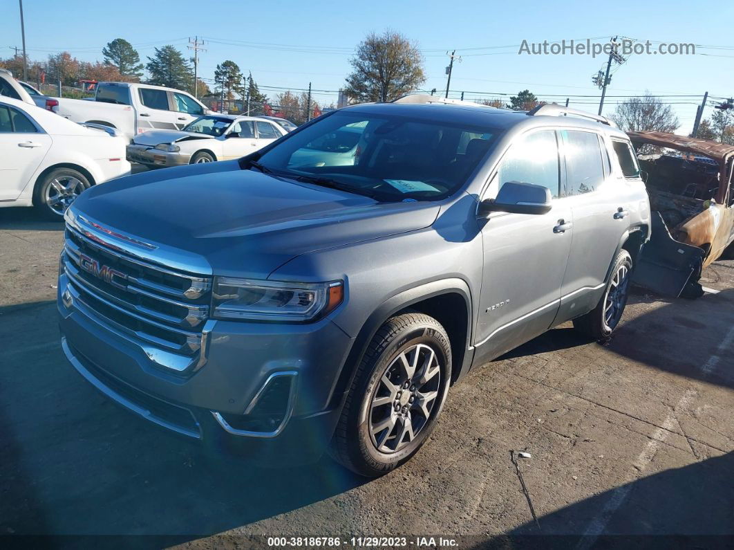 2020 Gmc Acadia Fwd Slt Серый vin: 1GKKNMLS9LZ206713