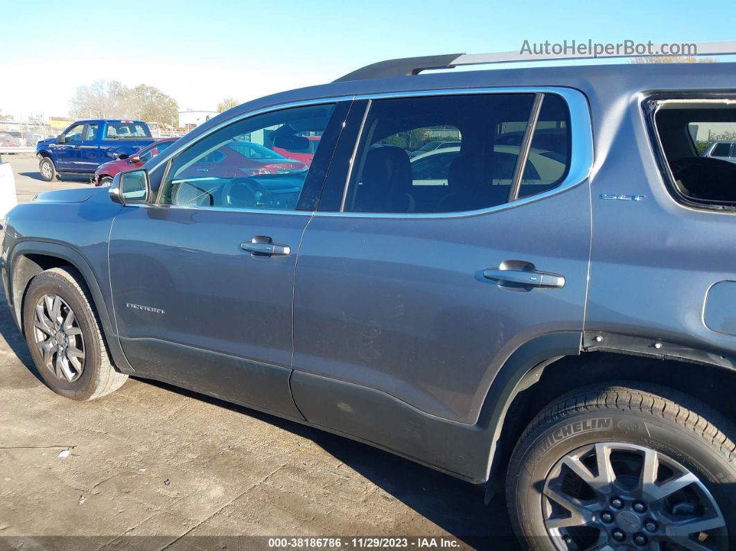 2020 Gmc Acadia Fwd Slt Серый vin: 1GKKNMLS9LZ206713