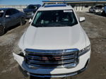 2020 Gmc Acadia Slt White vin: 1GKKNMLS9LZ228694