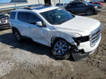 2020 Gmc Acadia Slt White vin: 1GKKNMLS9LZ228694