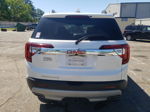 2020 Gmc Acadia Slt White vin: 1GKKNMLSXLZ198220