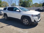 2020 Gmc Acadia Slt White vin: 1GKKNMLSXLZ198220