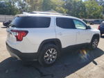 2020 Gmc Acadia Slt White vin: 1GKKNMLSXLZ198220